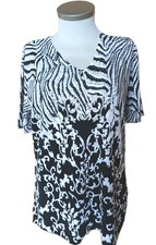 Futura Moda Kurzarmshirt Style