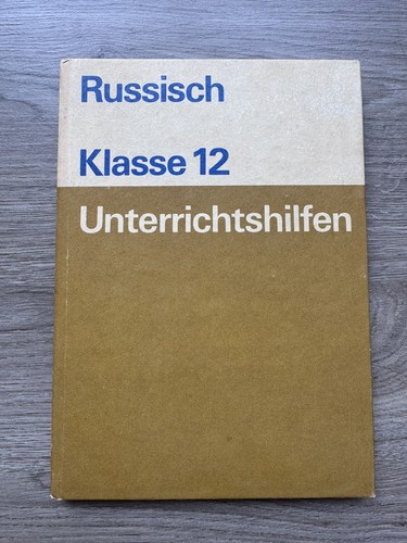 Unterrichtshilfen russisch - unterrichtshilfen,