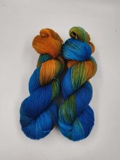 handgefärbte Sockenwolle 4