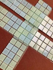 40 Mosaiksteine 2x2 cm BISAZZA