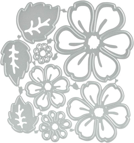 3D-Blumen-Metall-Stanzschablon