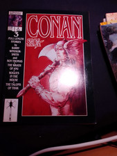 CONAN SAGA 4 : USA comic magazin  == GUTER ZUSTAND 