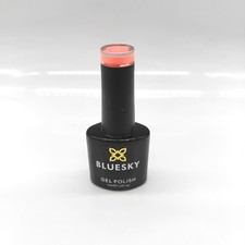 BLUESKY qx1631 Gel UV LED Nagellack Sommer Coral Shine Plus 2 Ideal ;Einweichen