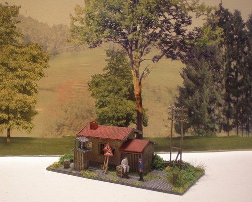 Diorama 1 87 - h0, 1:87