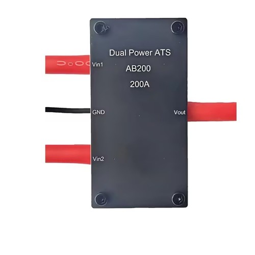 Ats dual power parallel - dual,