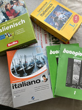 Grosses Sprachkurs Paket Italienisch - Berlitz, Langenscheid, Birkenbihl