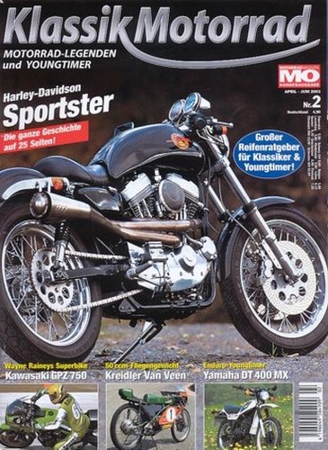 Klassik motorrad 2003 - motorrad, 2/2003
