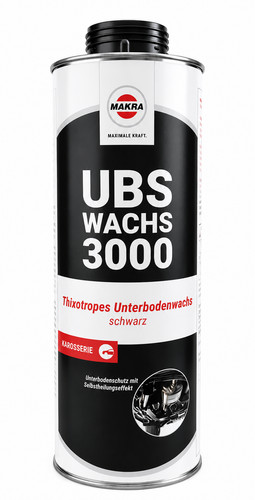 Makra ubs wachs 3000 schwarz - ubs,