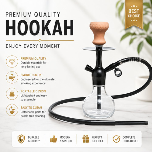 Reise shisha inkl - shisha, cm