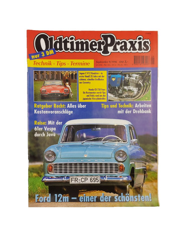 Oldtimer praxis von 1996 - von,