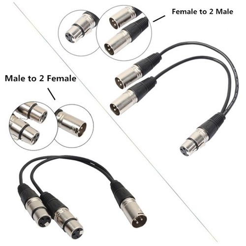 Pin xlr stecker - 3-pin, xlr-stecker