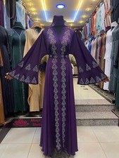 Muslimah Dubai Abaya Flare