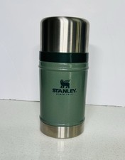 Stanley Green Metal Thermos