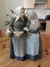 Royal Copenhagen Figur " Der Klatsch " Nr. 1319