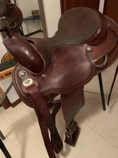 Western Sattel - Diamond C -