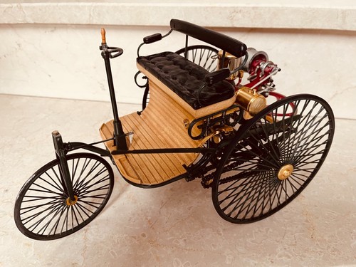 Franklin mint 1886 benz - mint,
