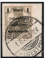 Marienwerder  Mi.Nr.22AIH gest. geprüft