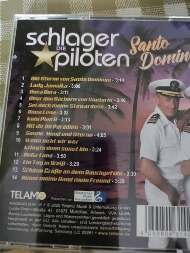 Die schlagerpiloten santo - die,
