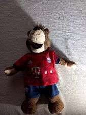 FC Bayern München Maskottchen Berni, Heimtrikot, 25 Cm
