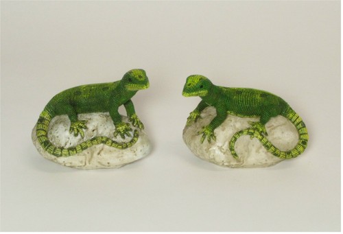 2er set eidechse gecko - 2er,