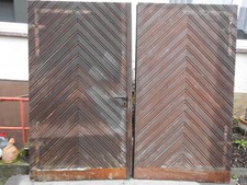 Altes Garagentor ,Holztor,Tür 20er Jahre Kiefer massiv