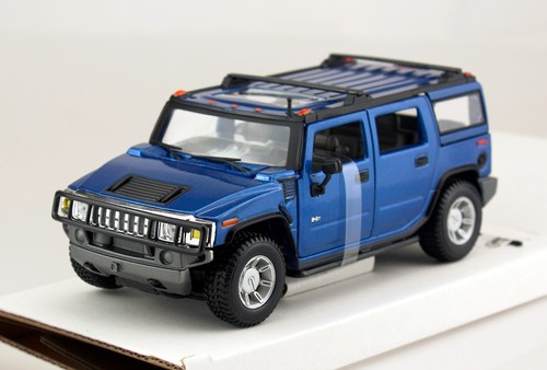 Hummer suv blau 2003 24 - hummer,
