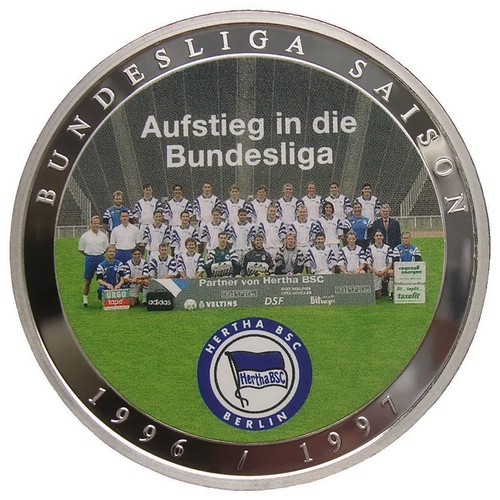 Hertha bsc münze medaille - bsc, mÜnze-medaille