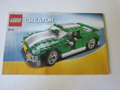 Lego bauanleitung creator 6743 - lego,