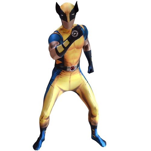 Lizenzierter morphsuit marvel - lizenzierter,