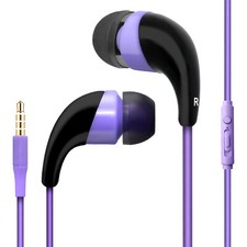 Purple Color 3.5 mm Earbuds