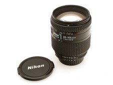 Nikon zoom objektiv nikkor - objektiv, af