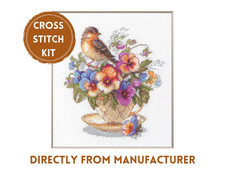 Aine gezähltes Kreuzstich-Set