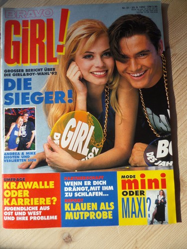 Zeitschrift bravo girl - ,
