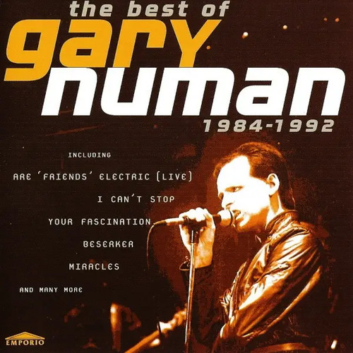 Gary numan the - gary,