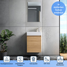 Faizee Home Badmöbel Set