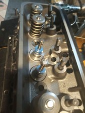 Chevy GM350 SBC V8  Zylinderköpfe Neu Volvo Penta Mercruiser 5, 7 Liter 350cui