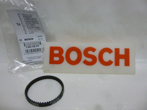 Bosch zahnriemen keilriemen - bosch,