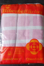 Biber Betttücher rot 2er