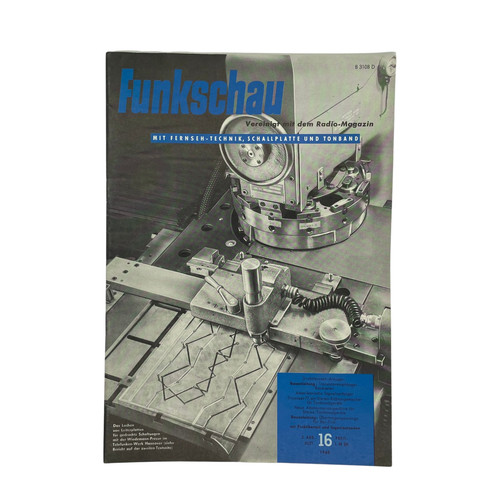 Funkschau heft zeitschrift - heft,