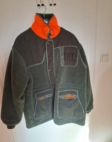 Faserpelzjacke wendejacke - faserpelzjacke,