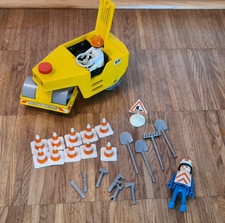 Playmobil Straßenwalze - Set 3533