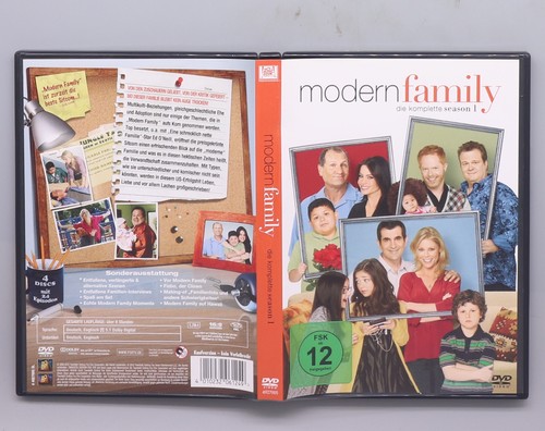 Modern family die - modern, komplette
