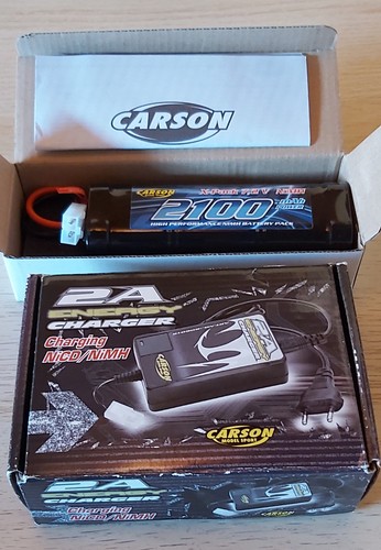 Carson akku 2100mah - carson,