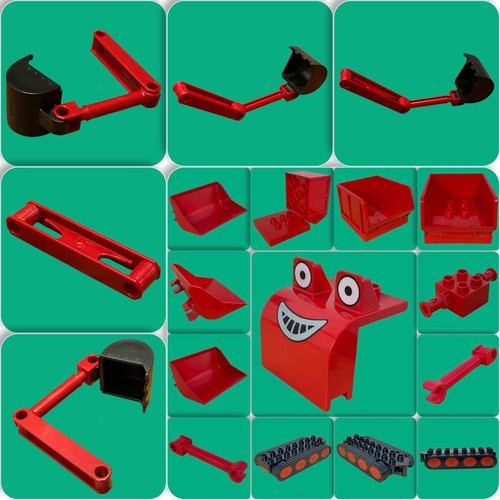 Lego duplo bob - bob, baumeister