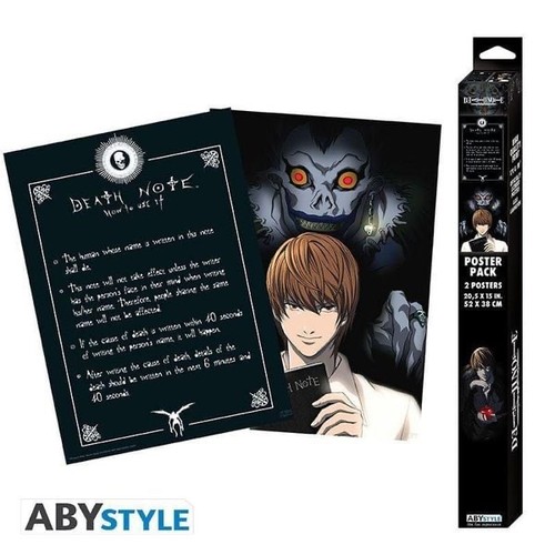 Death note set 2 chibi - -,