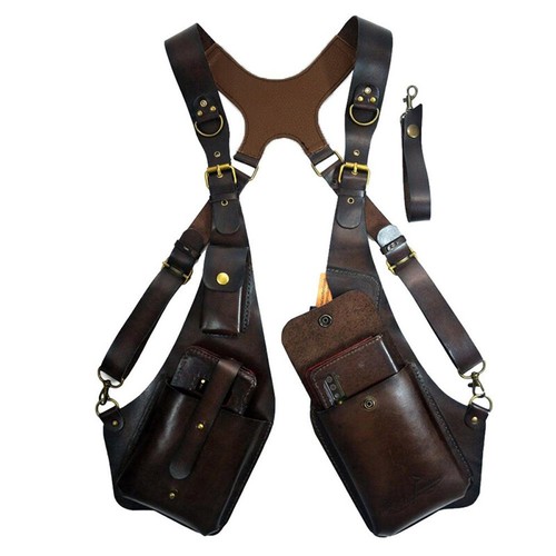Schulterholster leder - pu,