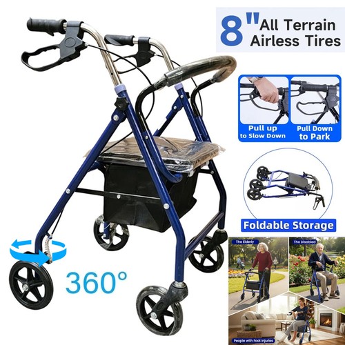 Alu rollator klappbar - alu,