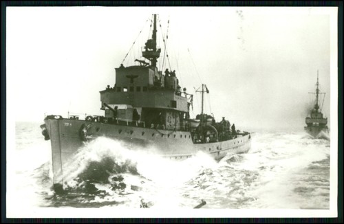Foto minensuchboot m 8 - foto, ak