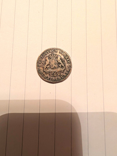 Altdeutschland 1862 kreuzer - 1862, 1