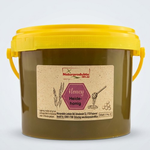 Heidehonig 2 5 - (11,78, eur/kg)